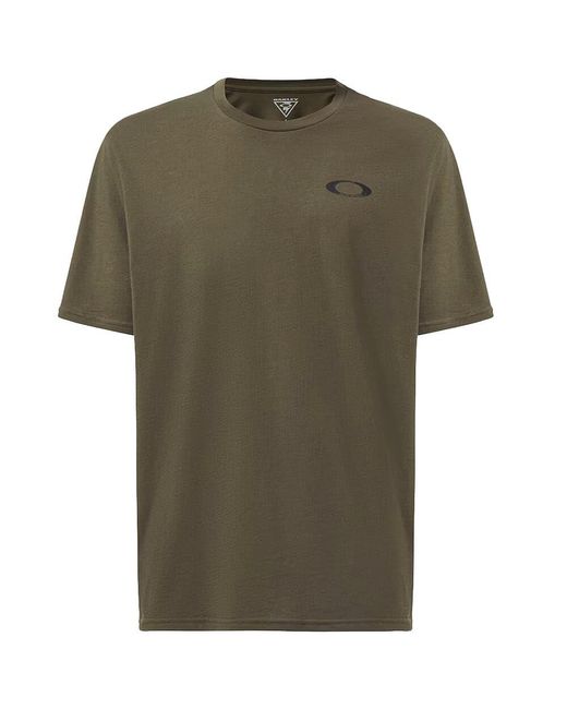 Oakley Green 's Standard Issue Brave Tee T-shirt