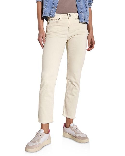 Street One Natural A379022 Straight Leg Jeans