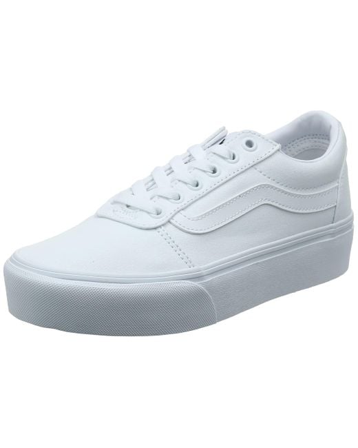 Vans ward hotsell white