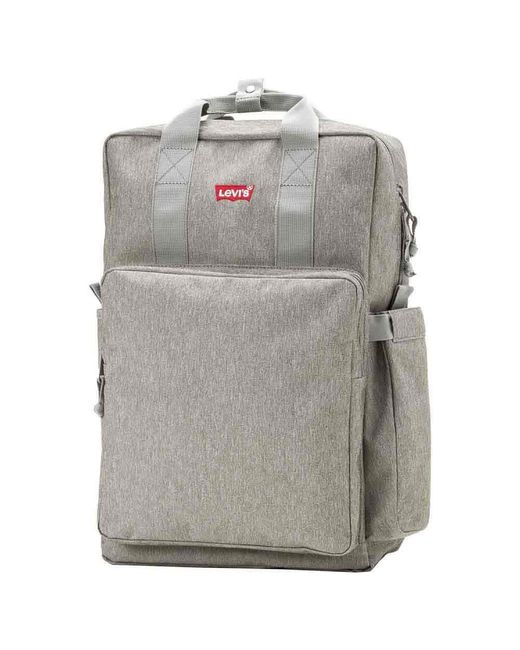 , Pack Large Uomo, Melange grigio medio di Levi's in Gray da Uomo