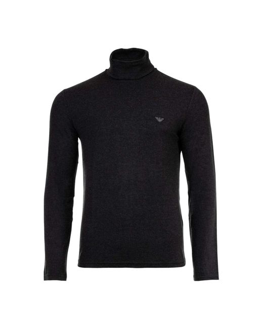 Col roulé lacoste noir sale