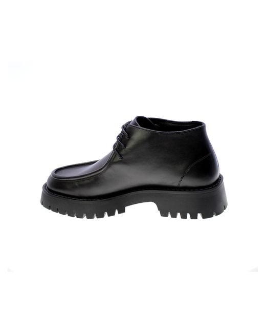 Guess Black Fm8gorlea12 Ankle Boots for men