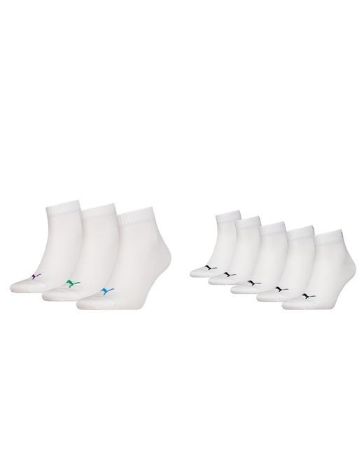 Socken Weiß 39-42 Socken Weiß 39-42 di PUMA in White da Uomo