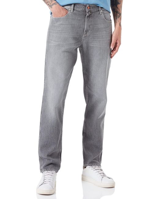 Jeans Uomo Sandot Tapered Fit in Denim Comfort di Replay in Gray