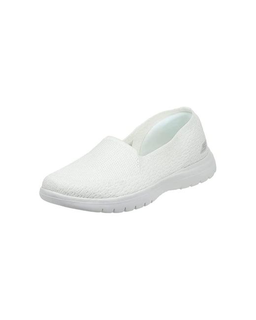 Skechers Go Walk Flex Sneakers Voor in het White