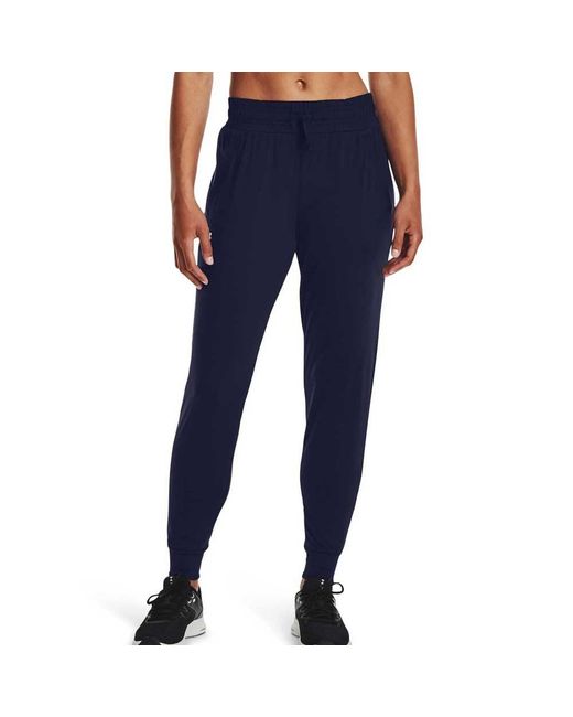 Under Armour Heatgear Pants in Blue Lyst