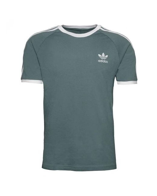 T-Shirt Uomo Hazy Emerald GN3479 XL di adidas in Blu per Uomo - 17% di  sconto | Lyst