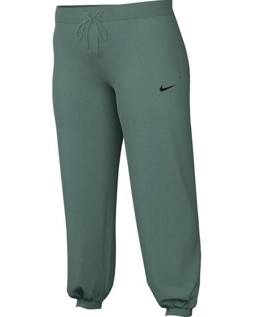 Damen Sportswear Phnx FLC HR Os Pant Pl Pantalón Nike de color Green