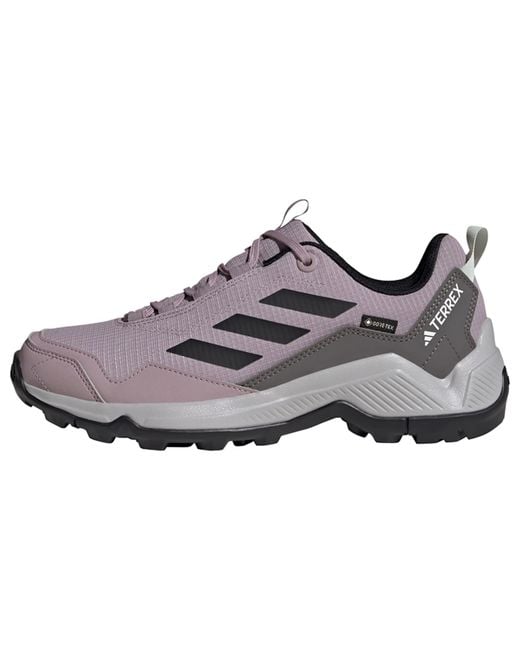 Terrex Eastrail Gore-Tex-Zapatos de Senderismo Adidas de color Gray