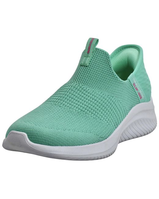 Skechers mint green sale