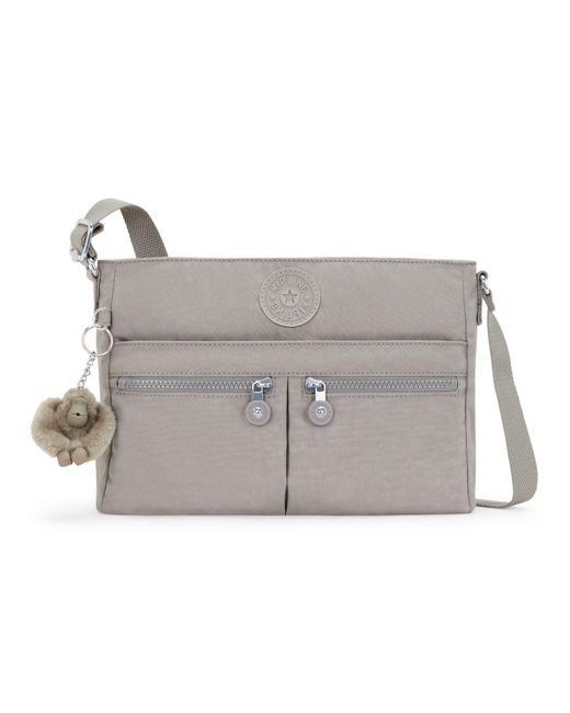 Kipling Gray New Angie Umhängetasche