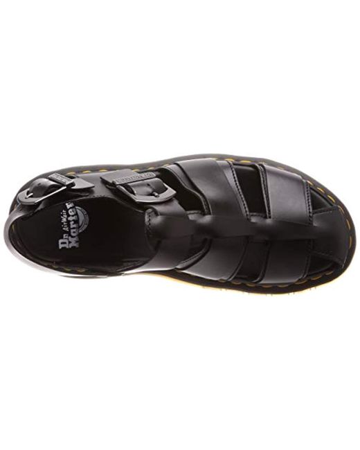 Dr. Martens Unisex Adults' Kassion Closed Toe Sandals in
