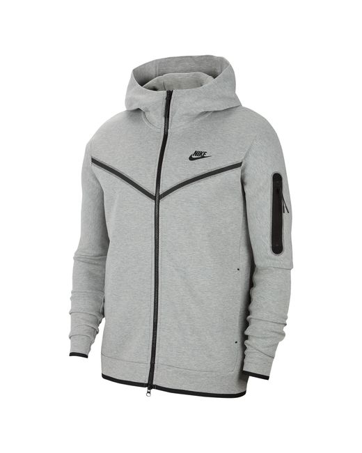 Nike Sportswear Tech Fleece Broek Voor in het Grijs voor heren | Lyst NL