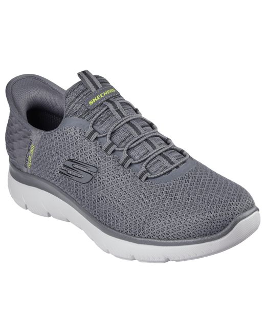 Skechers Slip-Ins:Summits-Hig charcoal Gr. 44 in Gray für Herren