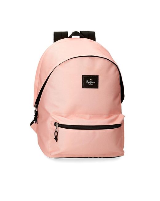 Pepe Jeans Pink Aris Laptop-Rucksack