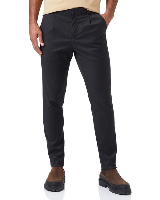 Replay M9815 Business Casual Pants in Blue for Men | Lyst UK