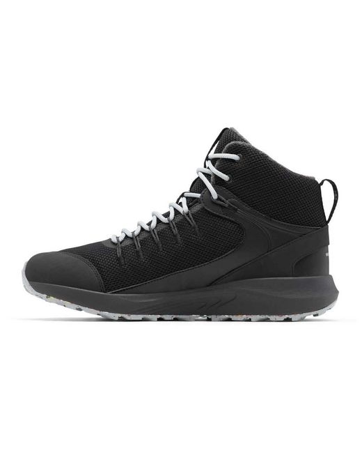 columbia men's trailstorm mid waterproof omni heat walking shoe