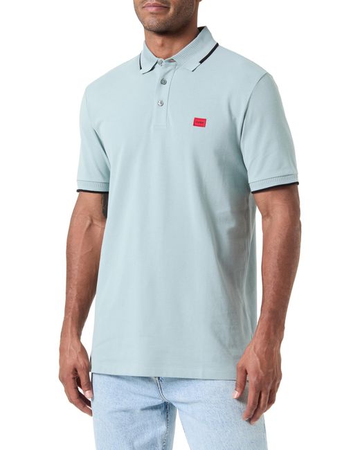 HUGO Blue Deresino232 Polo for men