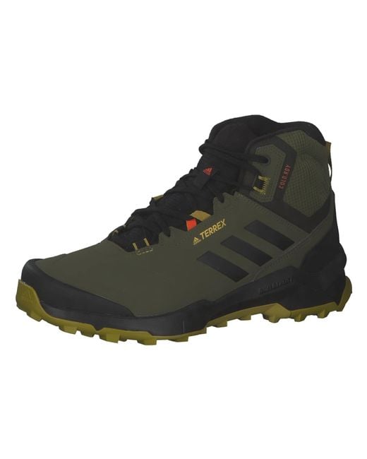 Adidas Black Terrex Ax4 Mid Beta C.rdy Sneaker for men