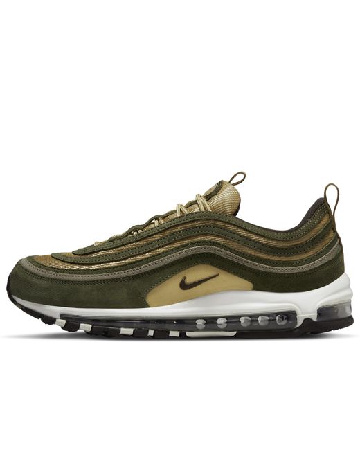 Nike Brown Air Max 97 Sneaker for men