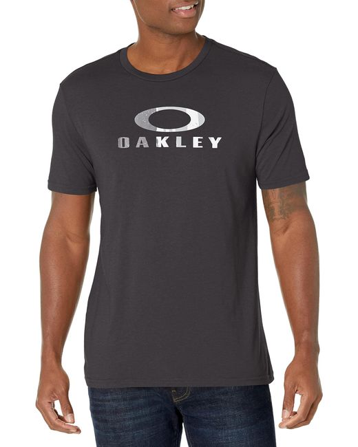 Oakley Black Adult Si Splatter Tee T-shirt
