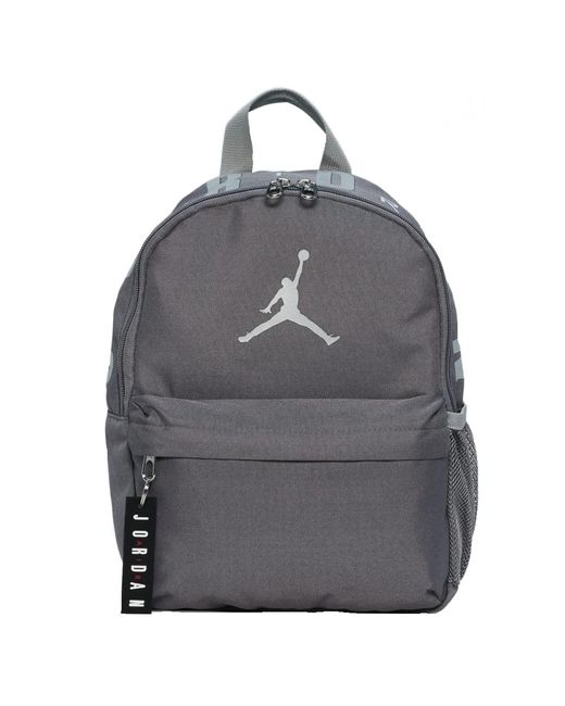 Nike Gray Air Jordan Mini-Rucksack