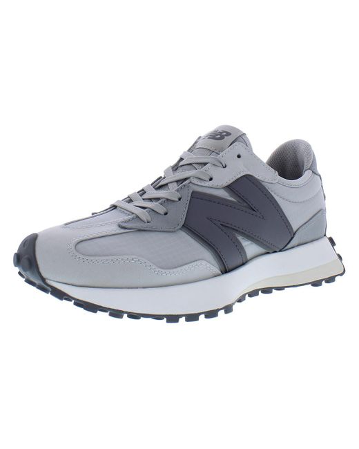 New Balance Blue 327 Sneakers for men