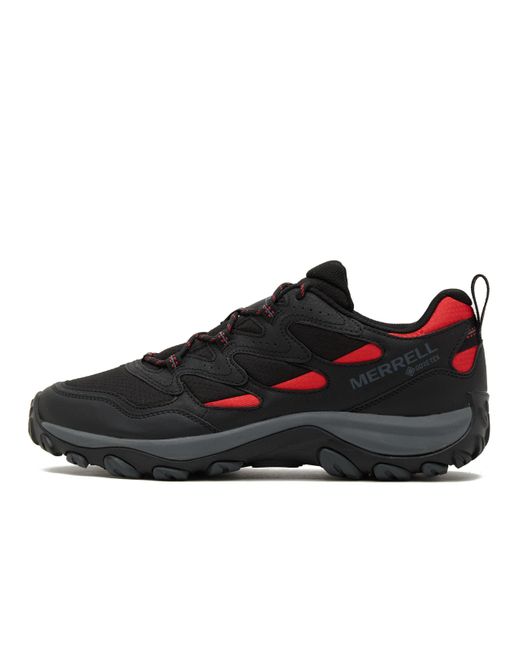 Merrell Black West Rim Sport Gore-tex Hiking Shoes for men