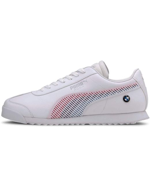 PUMA Bmw Mms Roma Sneaker in White for Men - Save 44% - Lyst