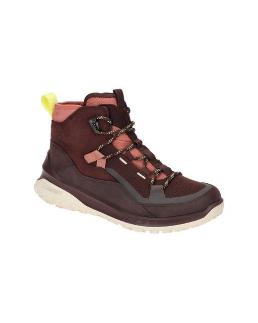 Ecco Brown Ult-trn W Mid Fig S Walking Boots 824273-60992