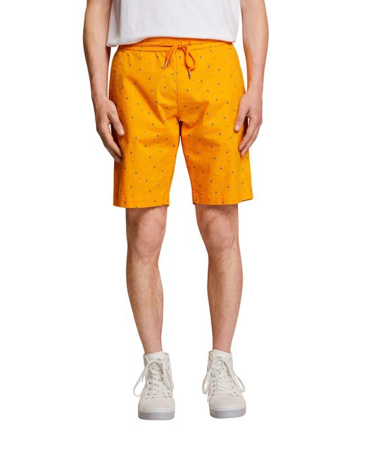 Esprit Orange 063cc2c301 Shorts for men