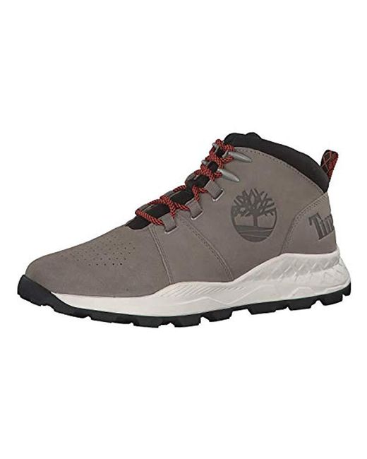 BROOKLYN CITY MID STEEPLE Timberland pour homme en coloris Gray