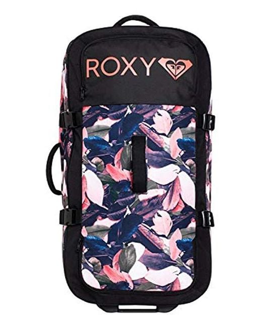 Roxy Multicolor Long Haul 125l - Extra Large Wheeled Suitcase Erjbl03153