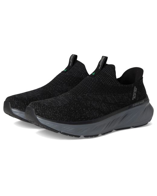 Skechers Edgeride-commissioner Sneaker in het Black voor heren