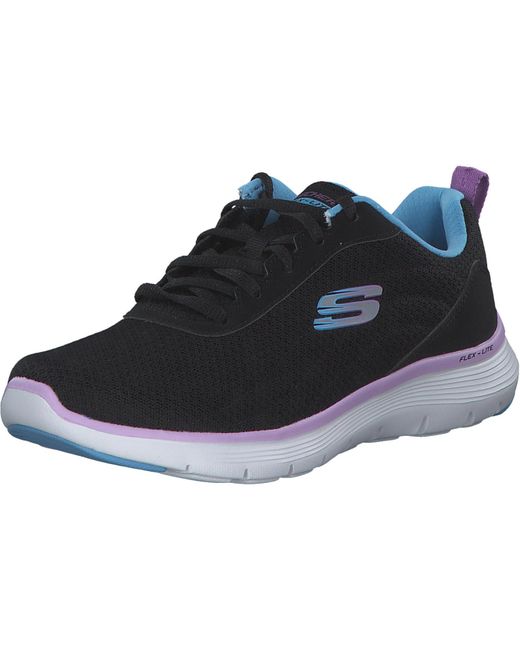 Skechers flex appeal 2.0 zwart sale