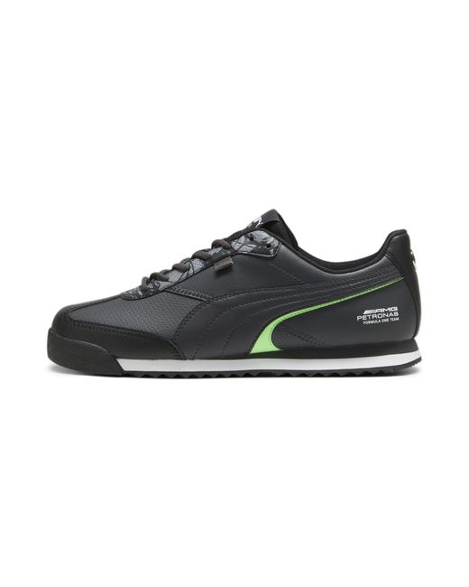 PUMA Black Mapf1 Roma Via Trainers Eu for men