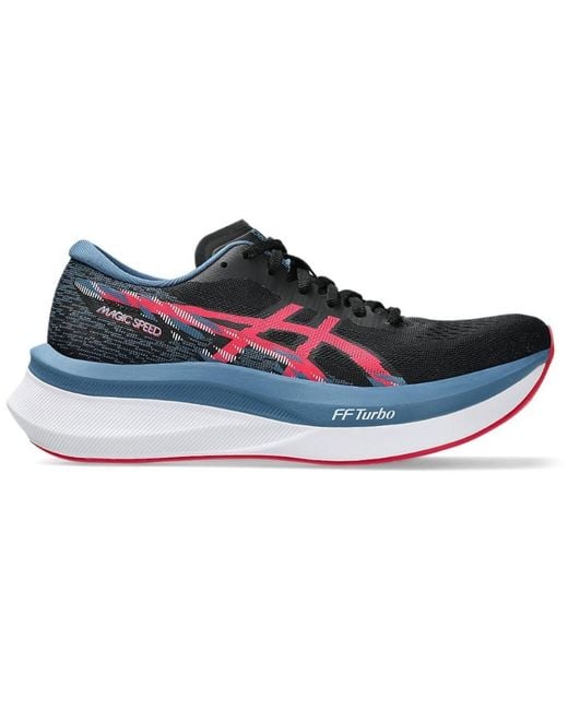Asics Magic Speed 4 in het Blue