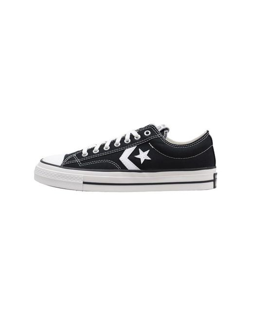 Star Player 76 Ox Nero 40.5 di Converse in Black