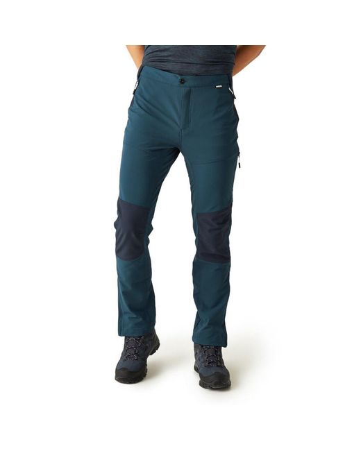 Regatta Questra V-broek Voor in het Blue voor heren
