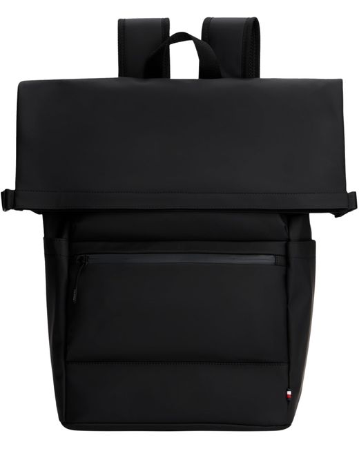 Tommy Hilfiger Th Tpu Rolltop Rugzak Am0am13497 Rugzak in het Black voor heren