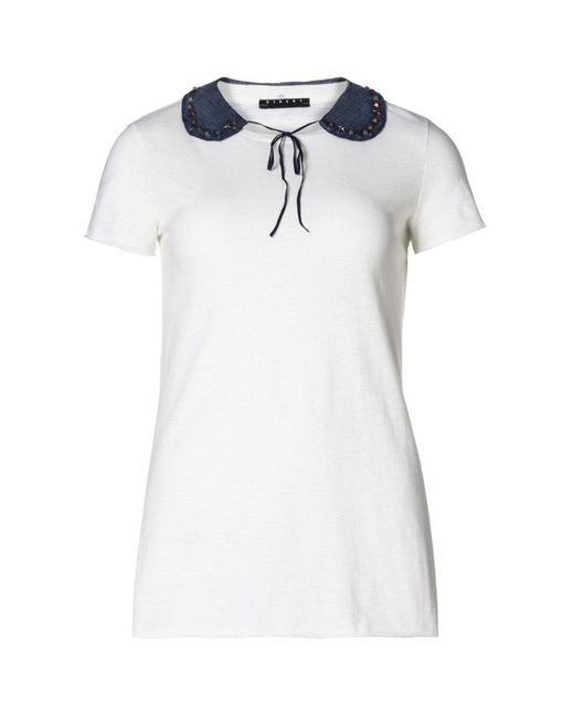 Benetton M/L 1002U2180 LANGÄRMLIGES RADTRIKOT in White für Herren