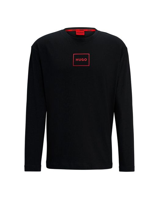 HUGO Black Laze Longsleeve