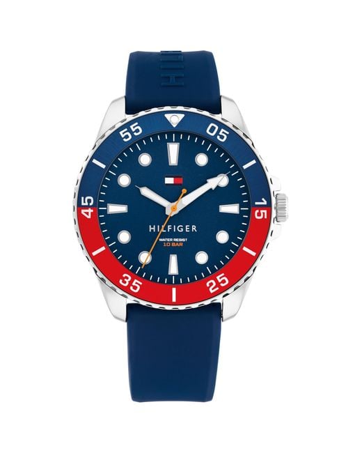 Tommy Hilfiger Blue Inspired Watch – 3h Quartz for men