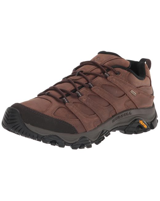 Merrell Leather Moab 3 Prime Waterproof Hiking Shoe in Gray for Men | Lyst