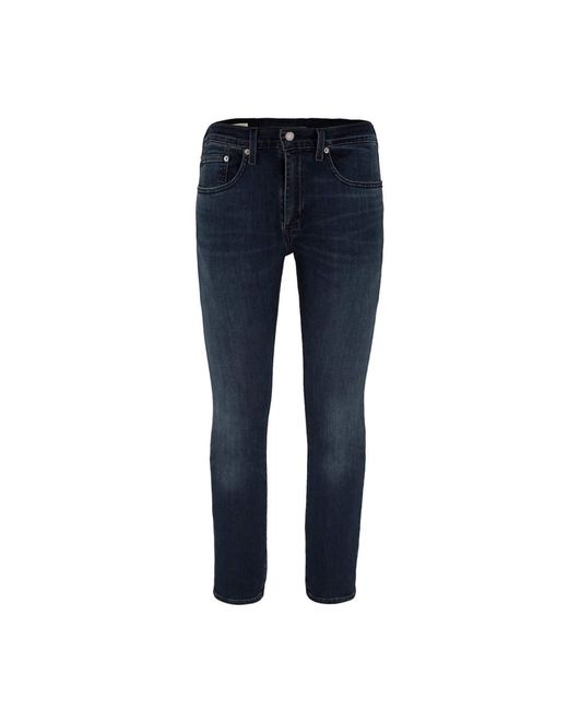 Levi's 502 Taper Jeans in het Blue voor heren