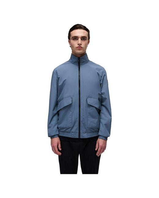 Napapijri Blue Giovi Jacket for men