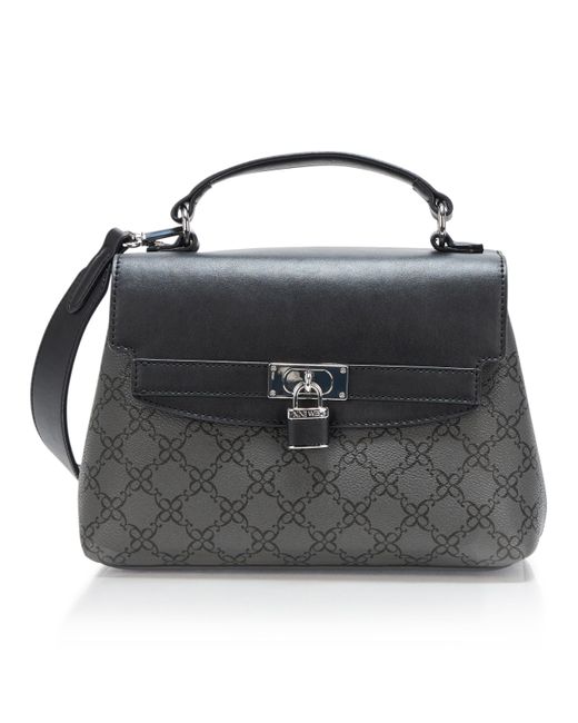 Nine West Black Josey Top Handle W Wide Strap
