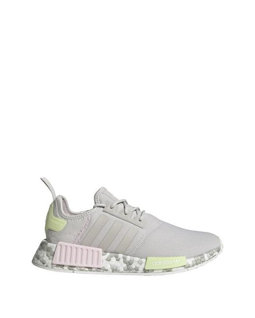 Adidas White NMD_R1 Shoes