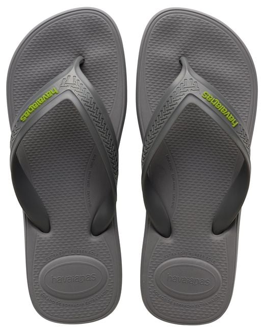 Havaianas Gray Top Max Comfort Flip-flop for men