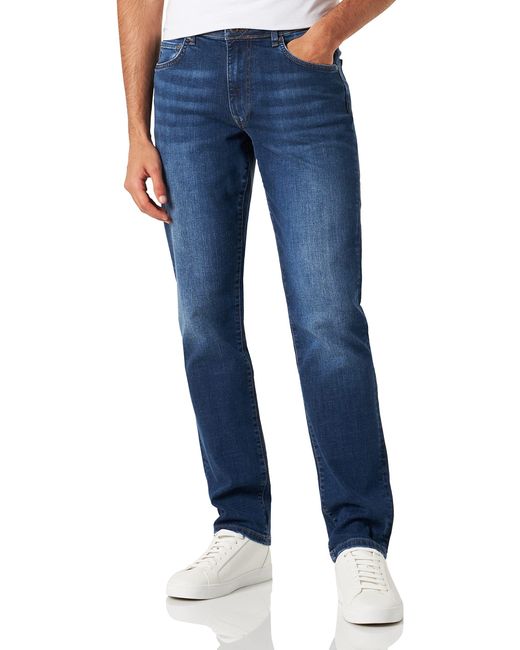 Hackett Blue Vintage Wsh Denim Reg Jeans for men